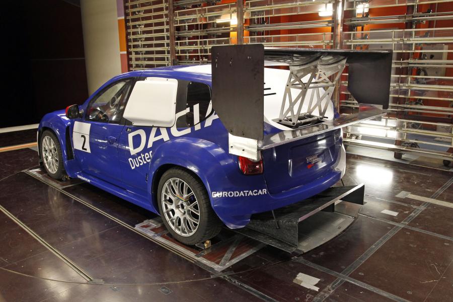 Детали создания Dacia Duster No Limit Pikes Peak 2011 года  (фото 36 из 62)
